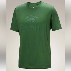 Arc'teryx Men's Arc’Word Logo Short Sleeve Cotton Tee Shirt Medium